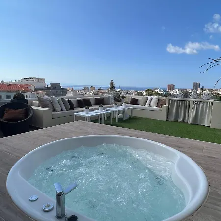 New Luxury Penthouse Mencey Apartment *