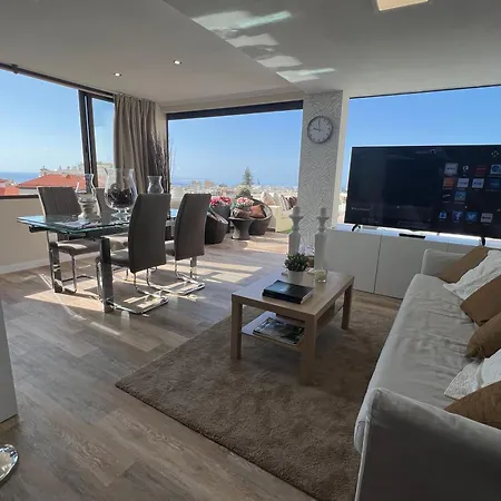 Apartment New Luxury Penthouse Mencey Santa Cruz de Tenerife