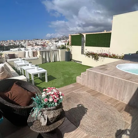 New Luxury Penthouse Mencey Apartment