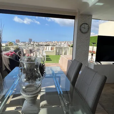 New Luxury Penthouse Mencey Apartment